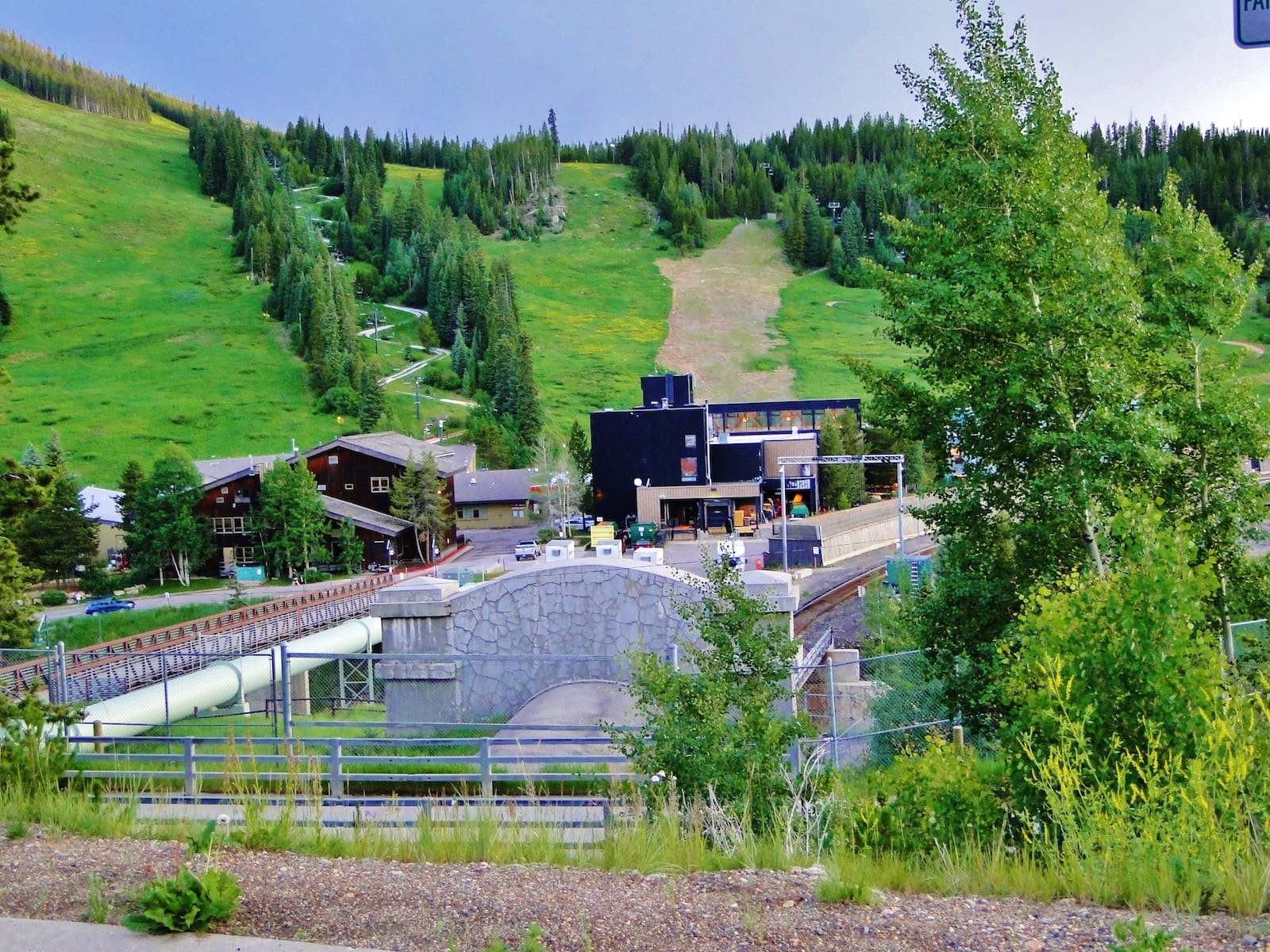 Winter Park Resort CO Railroad Tunnel