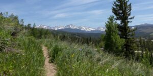 Winter Park Colorado Hiking Trail