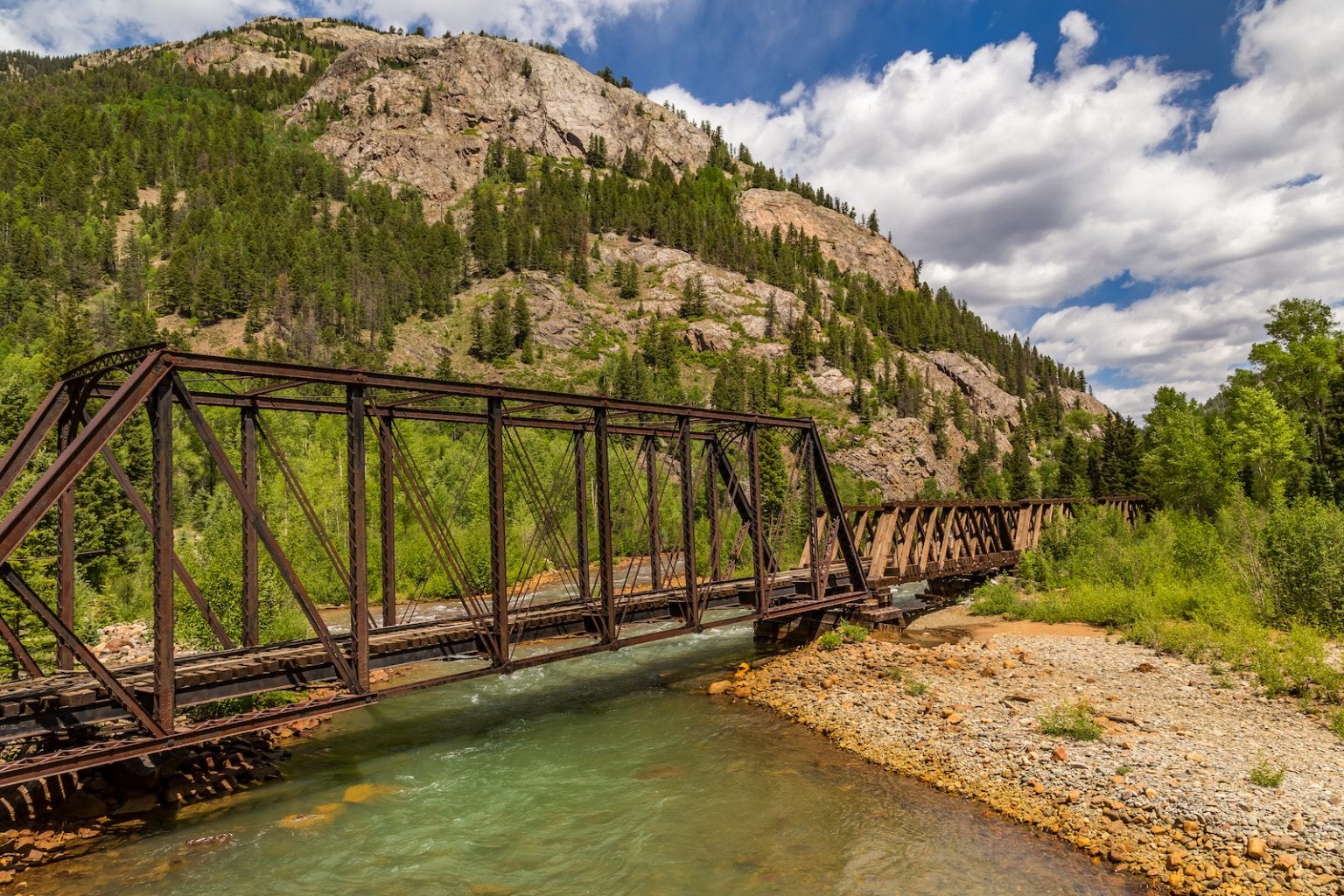 Animas River SilvertonDurango, CO to New Mexico