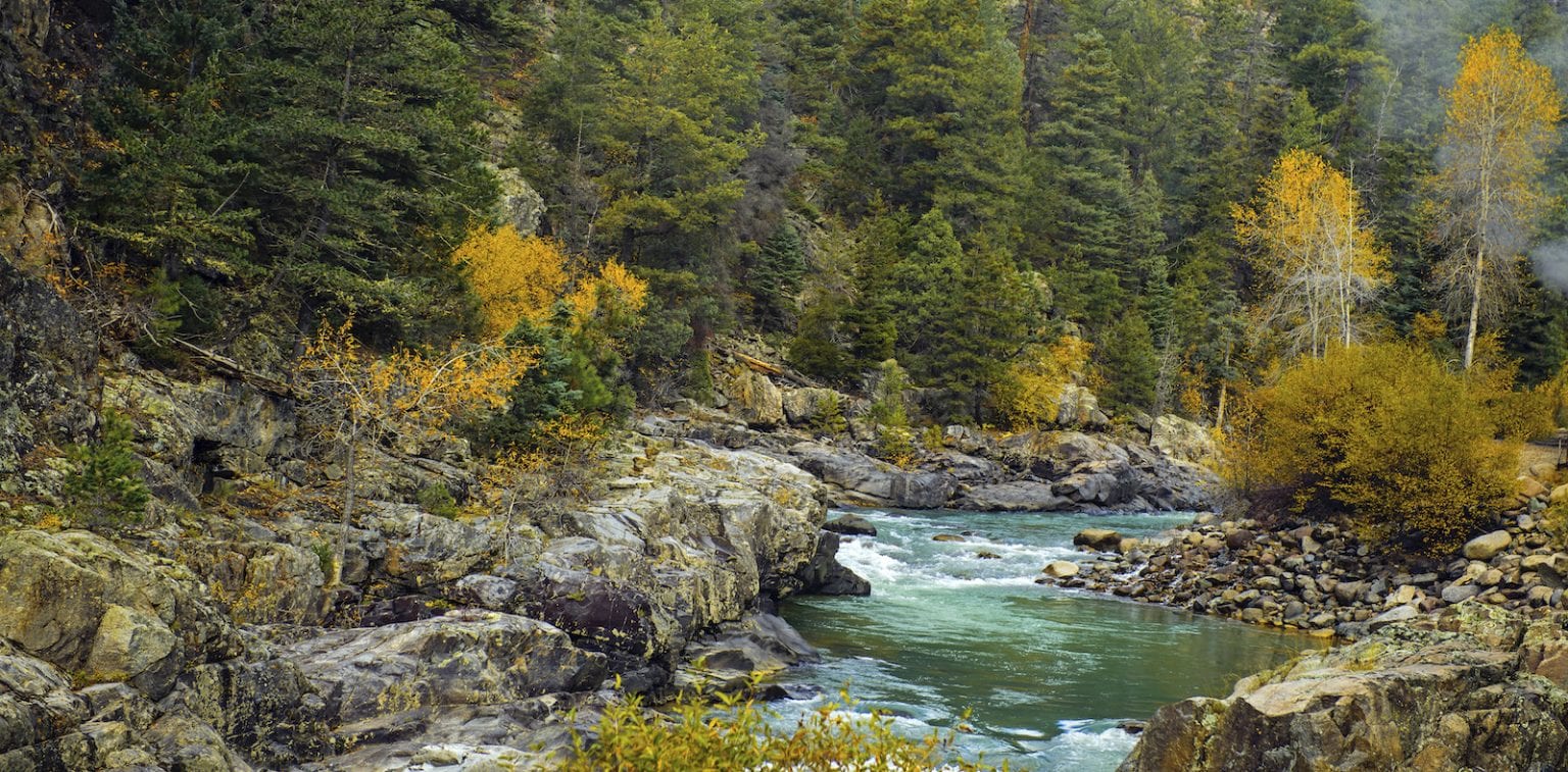 Animas River SilvertonDurango, CO to New Mexico