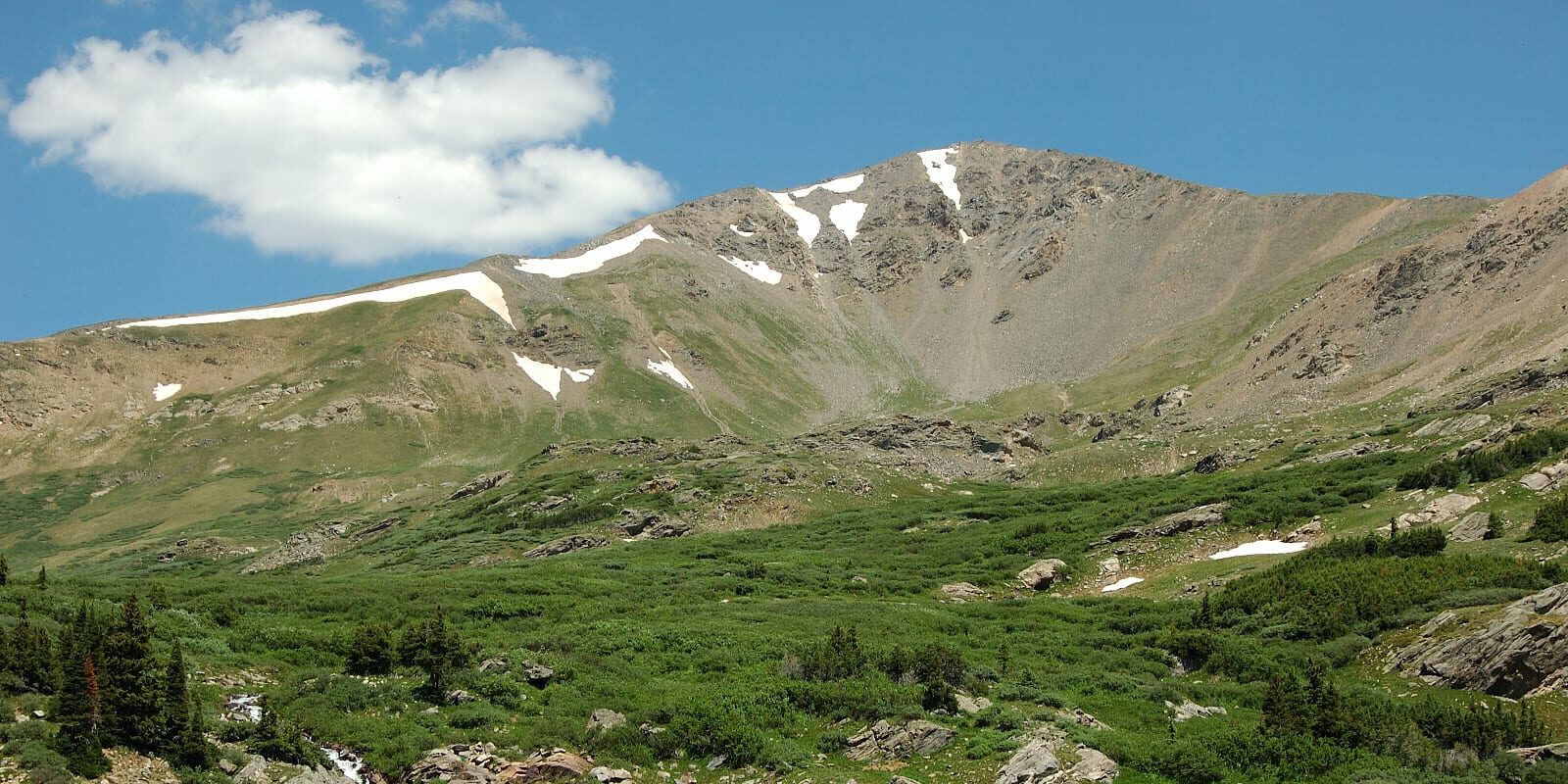 Argentine Peak in Colorado, USA