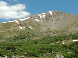 Argentine Peak in Colorado, USA