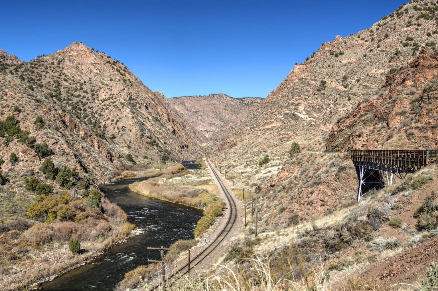 Arkansas River near LeadvillePueblo, CO