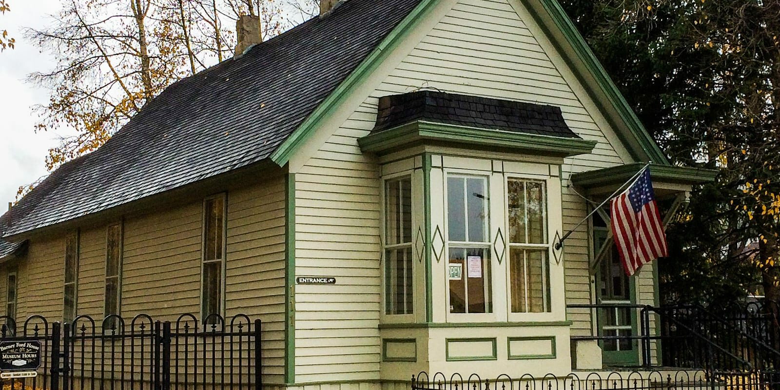 Barney Ford House Museum in Breckenridge, CO