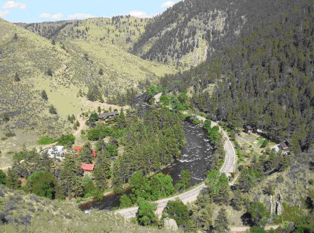 Cache La Poudre River, CO