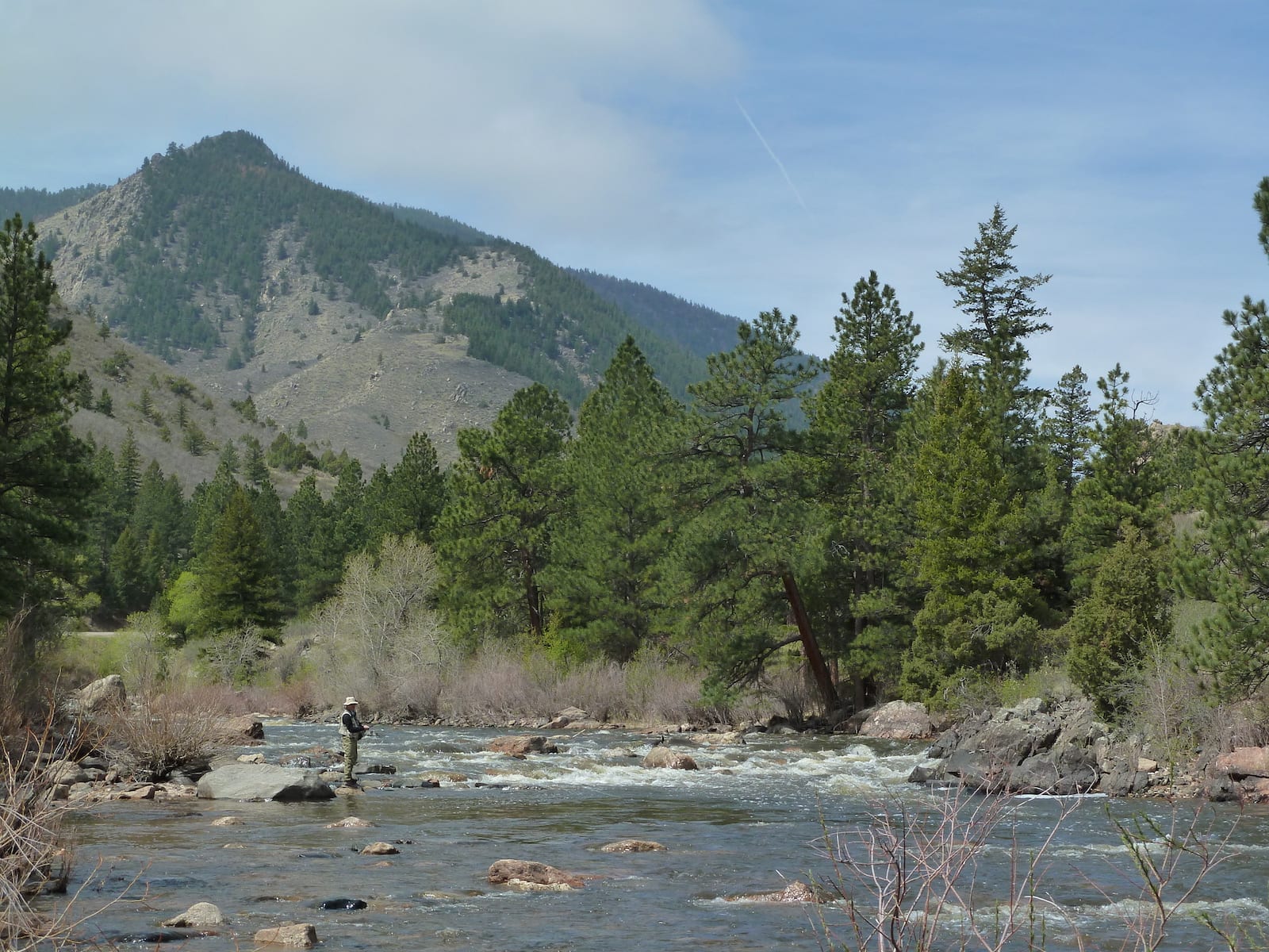 Cache La Poudre River, CO