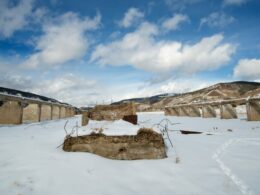 haunted abandoned mines Camp Hale, CO