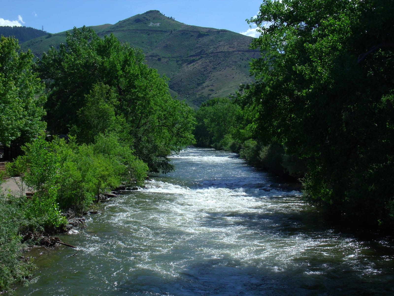 Clear Creek, CO