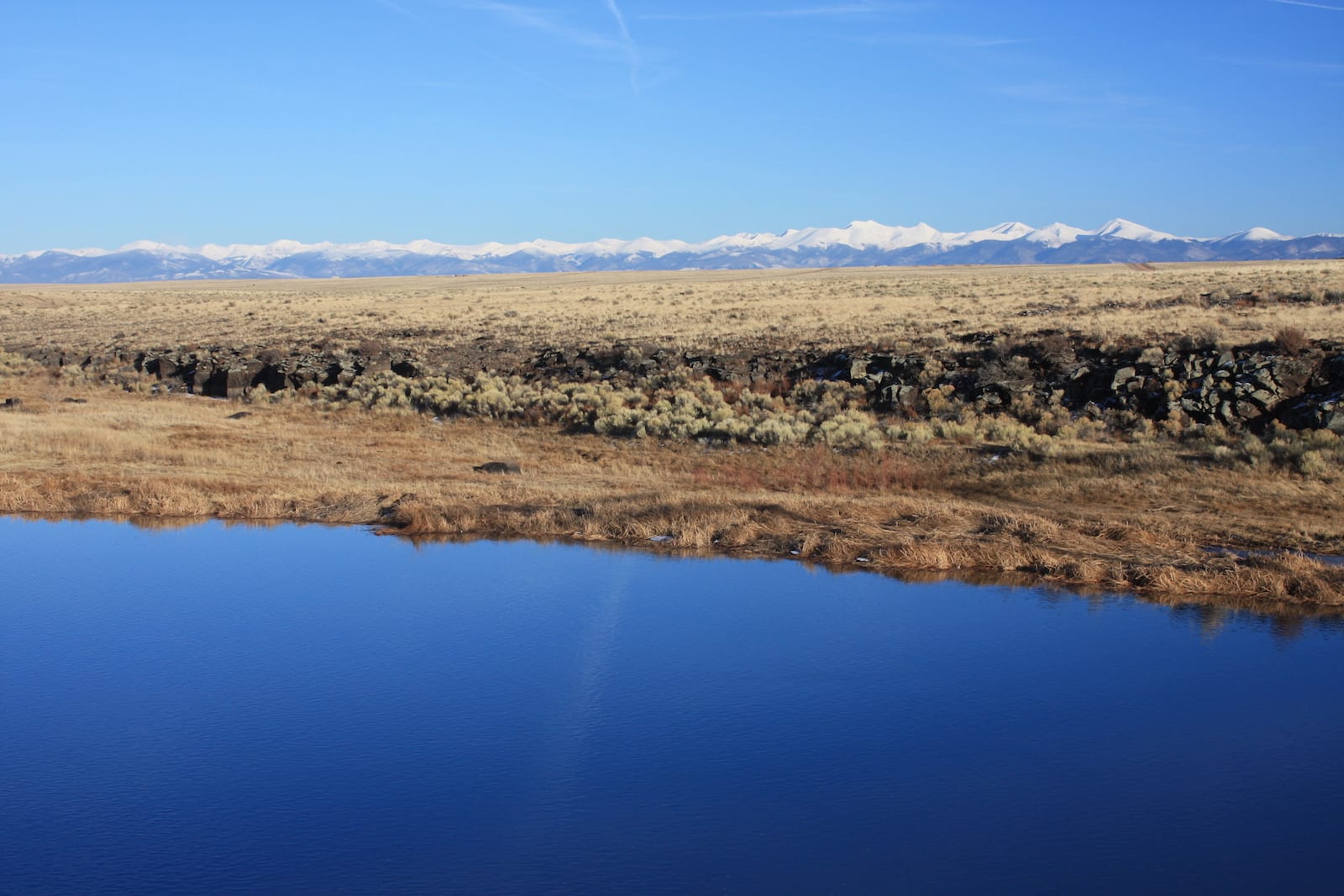 Rio Grande River Near Alamosa Co