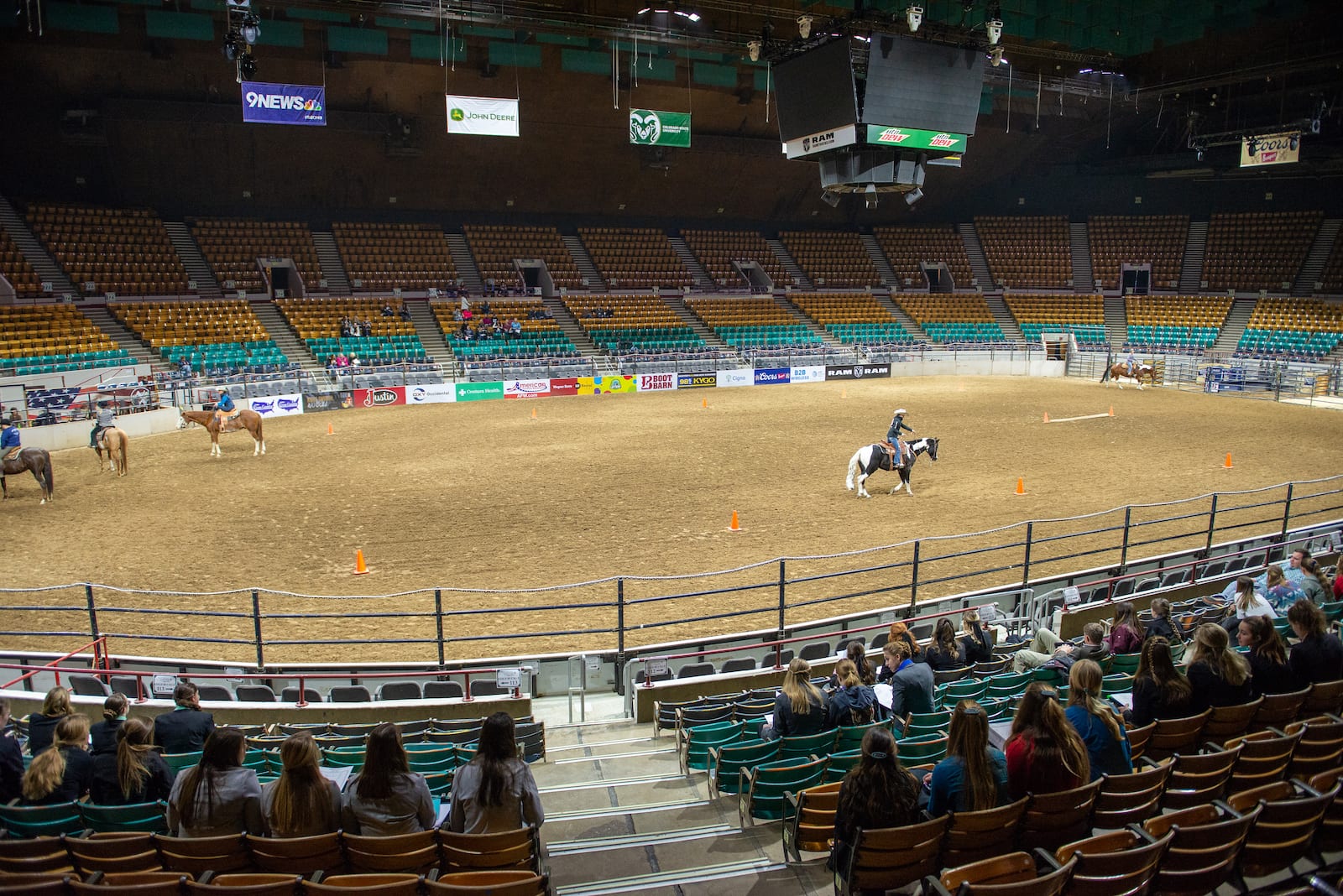 Denver Coliseum, CO