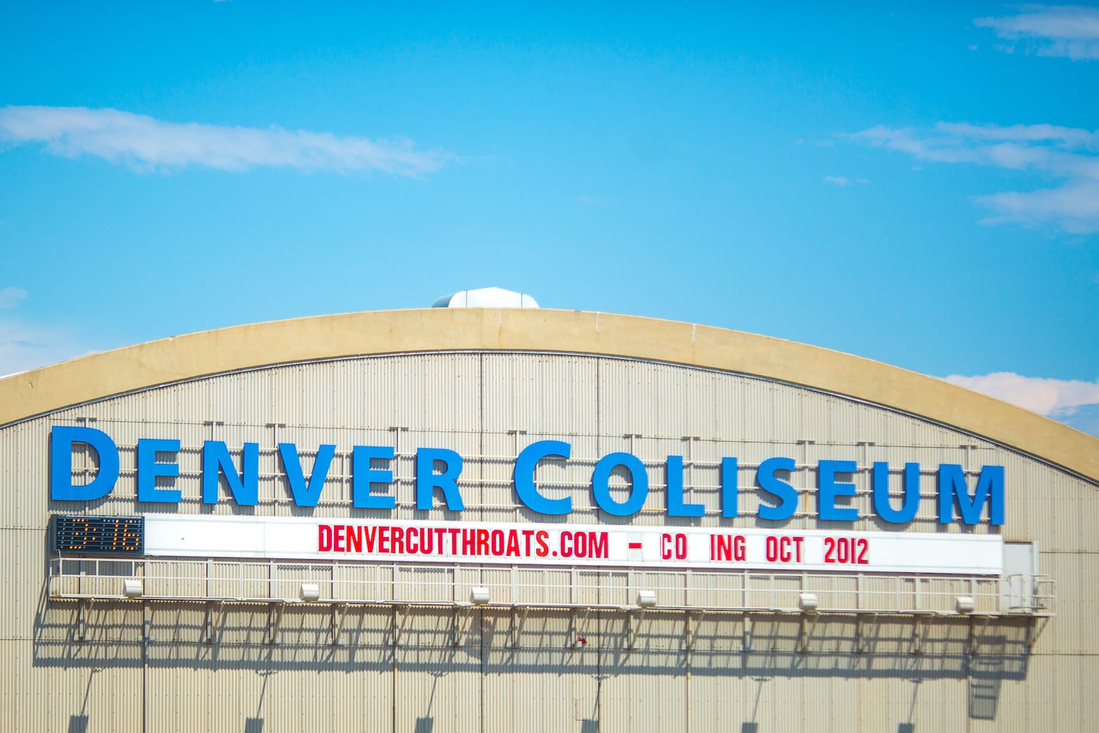 Denver Coliseum in Denver, CO