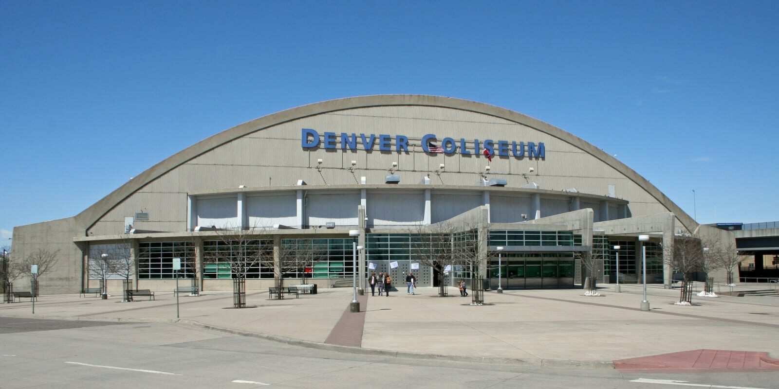 Denver Coliseum in Denver, CO