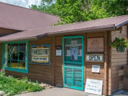 The Francisco Fort Museum in La Veta, CO