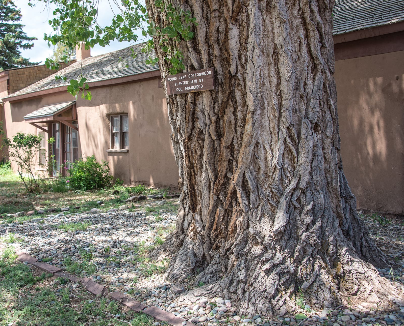 The Francisco Fort Museum in La Veta, CO