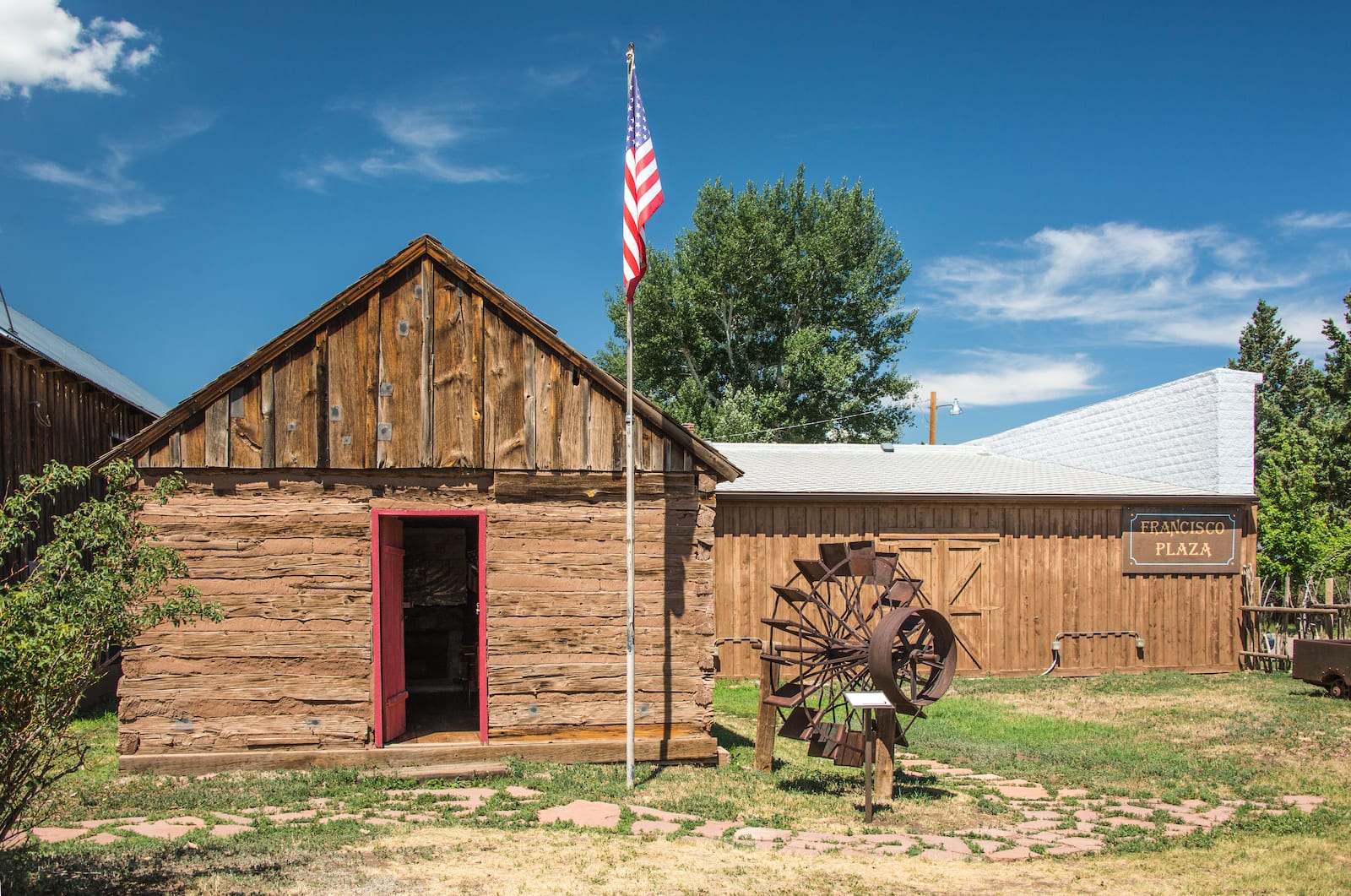 The Francisco Fort Museum in La Veta, CO