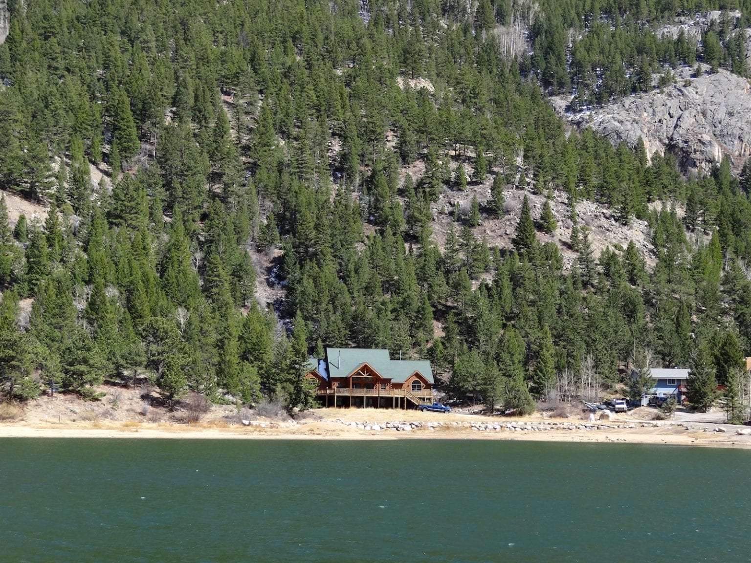 Lake CO Manmade Reservoir