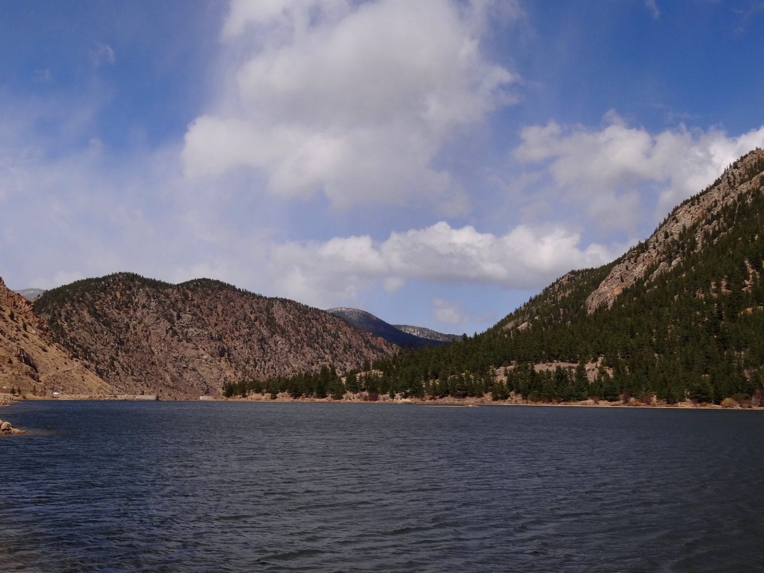 Lake CO Manmade Reservoir