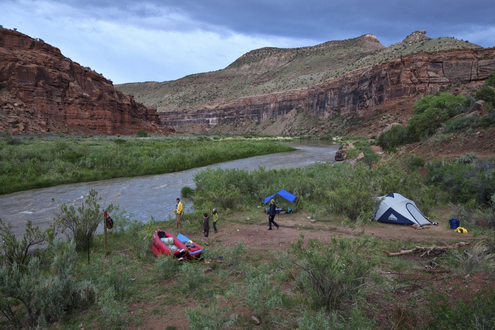 Gunnison Recreational River, Colorado