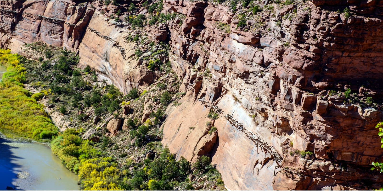 Hanging Flume Overlook, CO