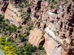 Hanging Flume Overlook, CO