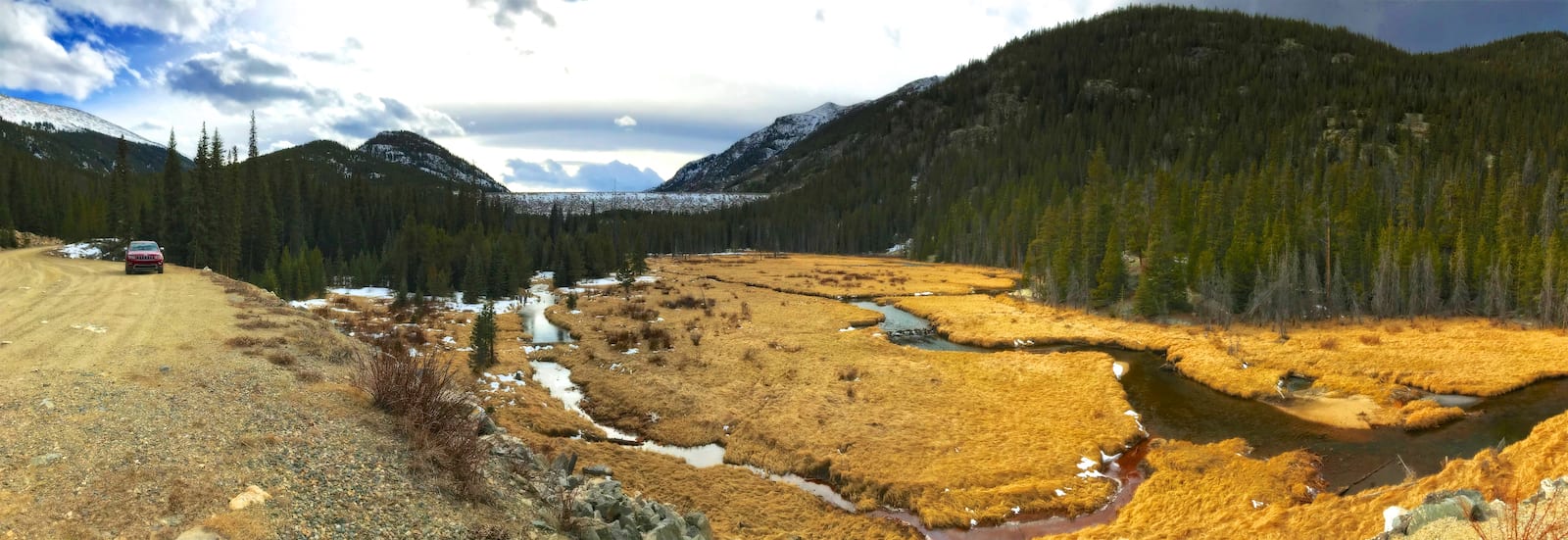Homestake Reservoir, CO