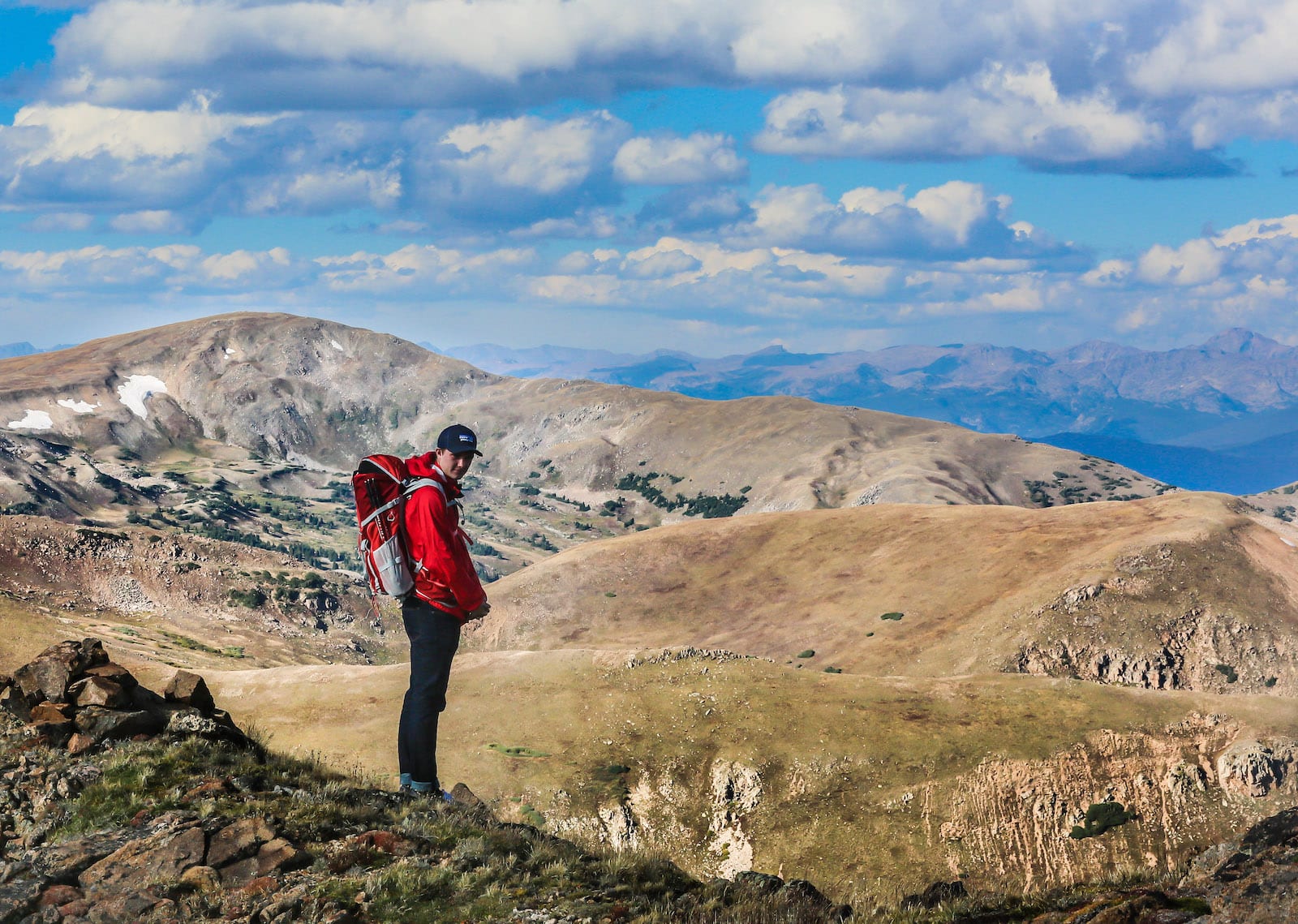 Jones Pass, Colorado