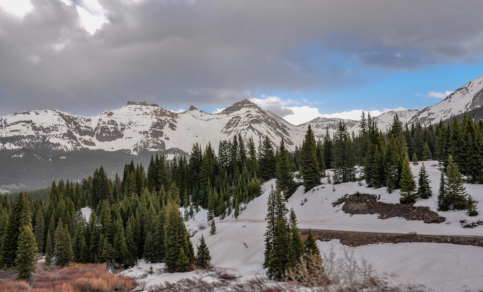 Lizard Head Pass, CO