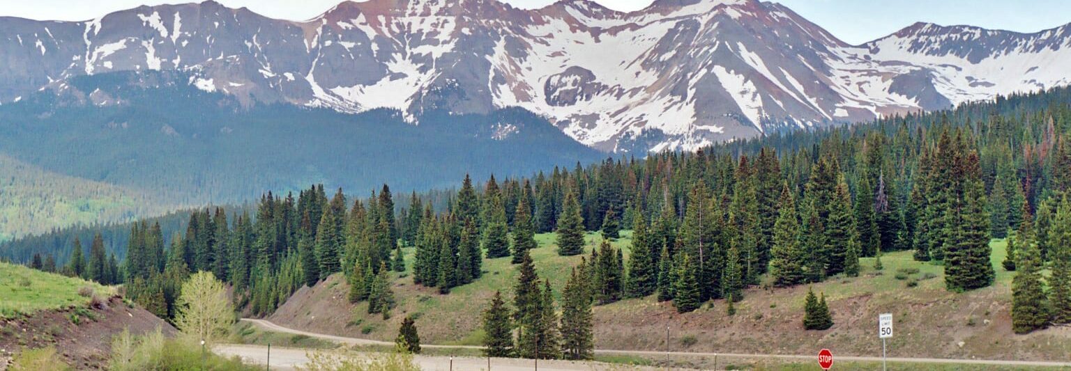 Lizard Head Pass, Colorado