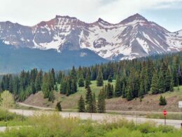 Lizard Head Pass, Colorado