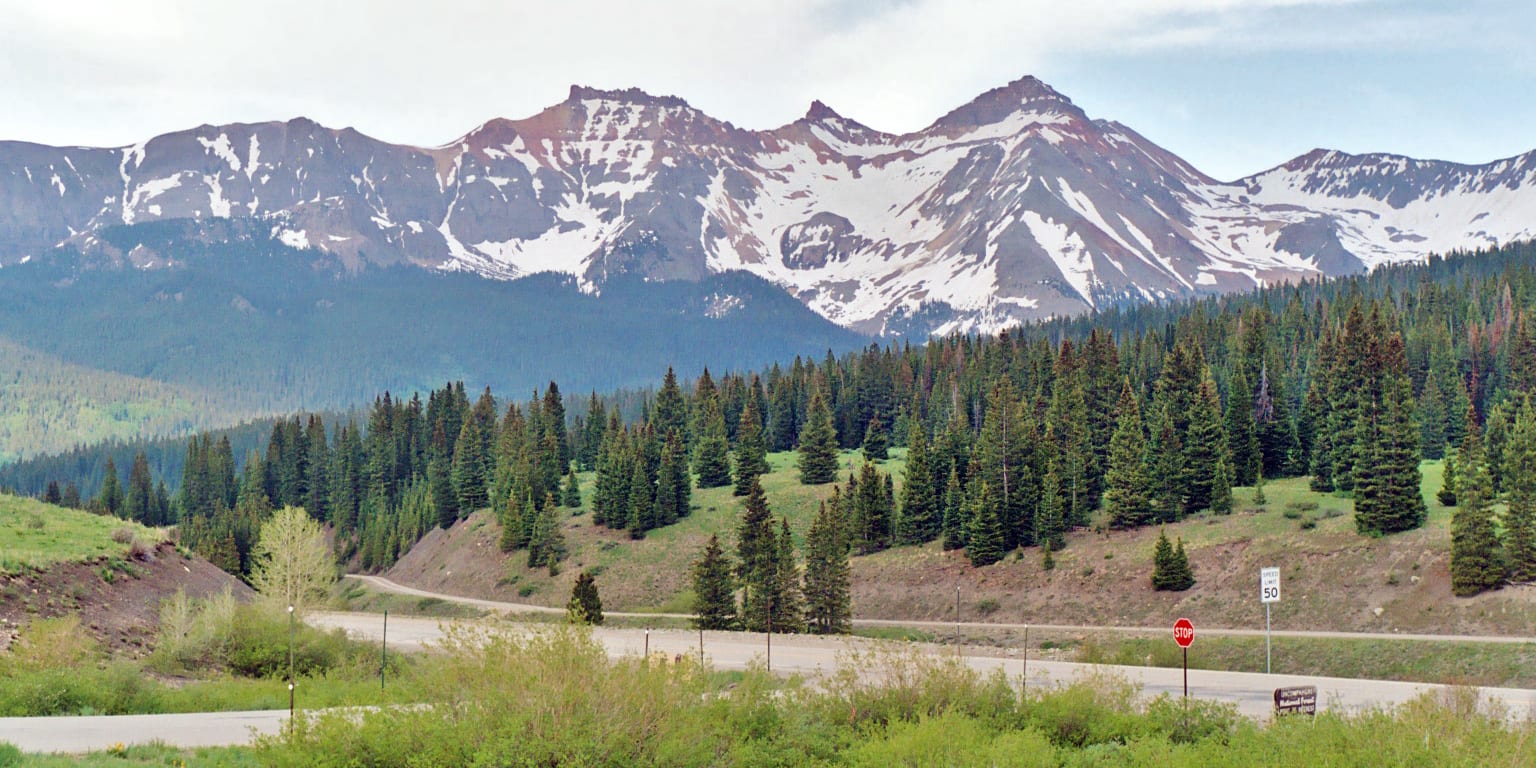 Lizard Head Pass, Colorado