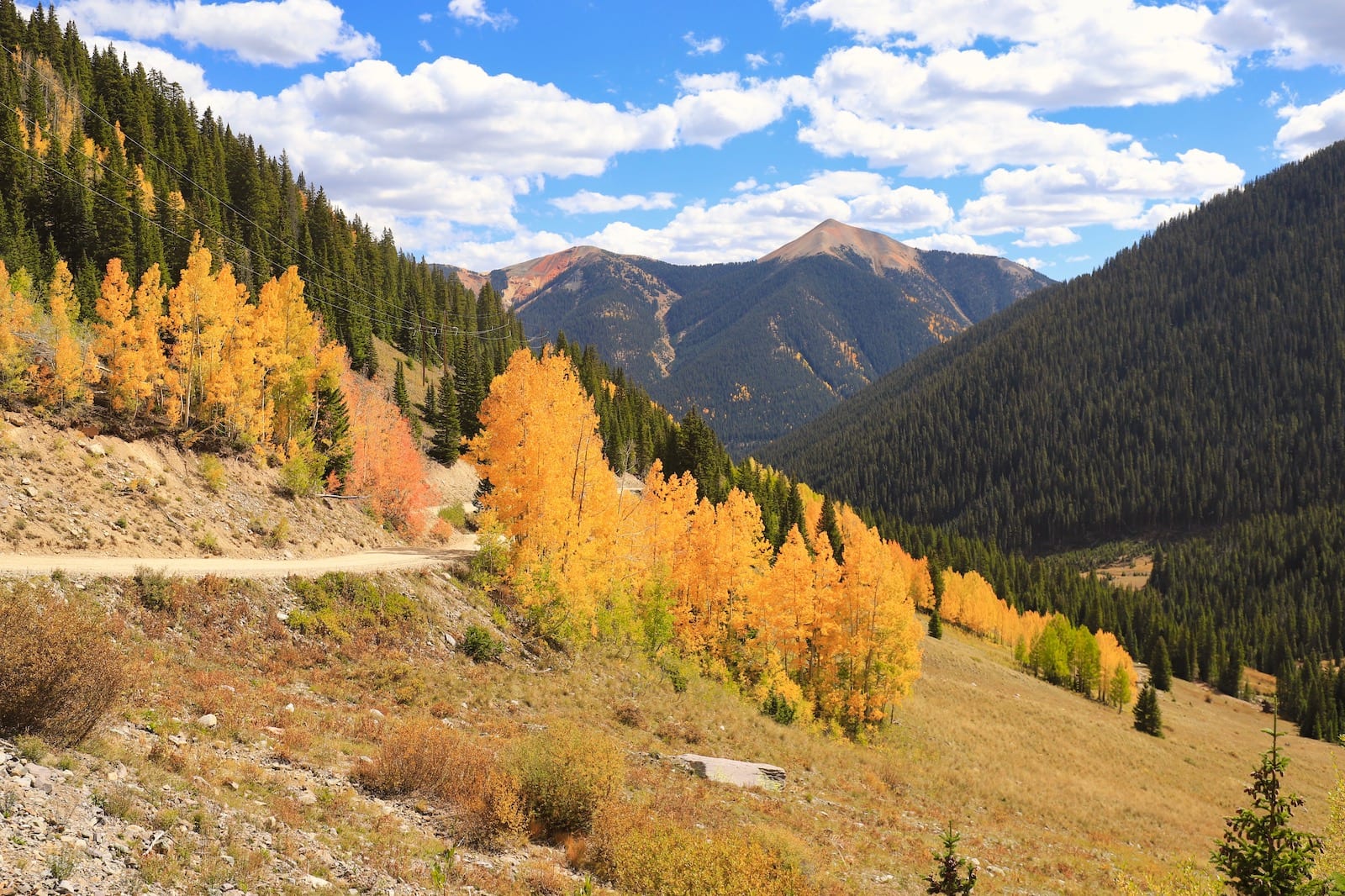 Ophir Pass, CO
