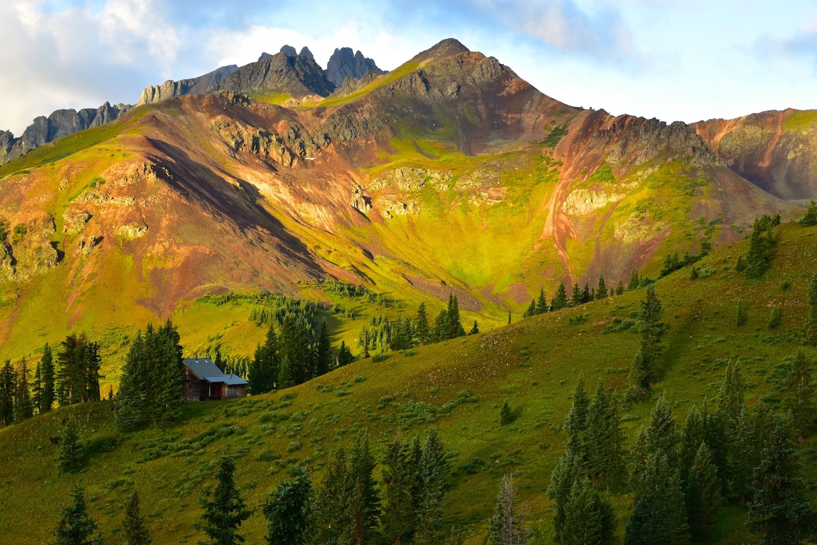 Ophir Pass, CO
