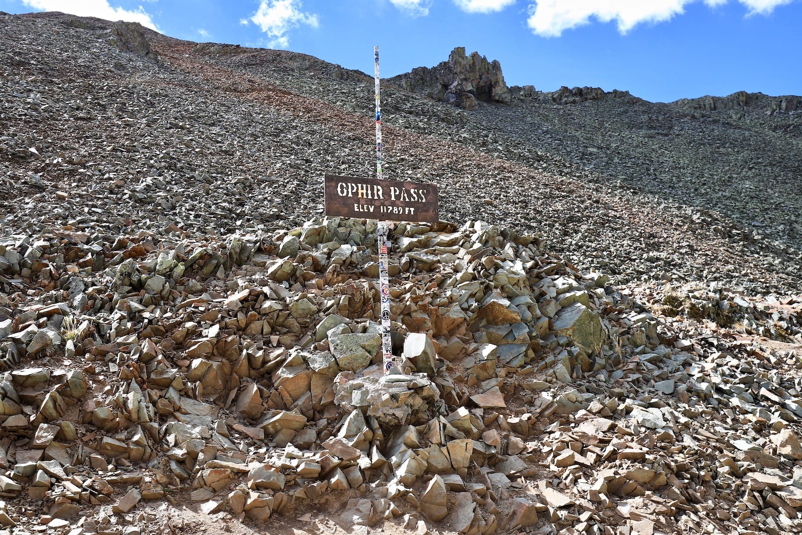 Ophir Pass, CO