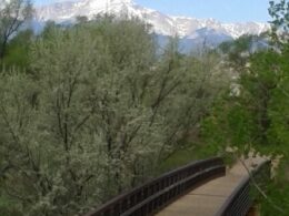 Pikes Peak Greenway Trail, CO