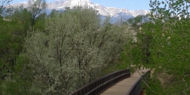 Pikes Peak Greenway Trail, CO