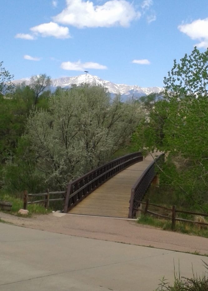 Pikes Peak Greenway Trail, CO