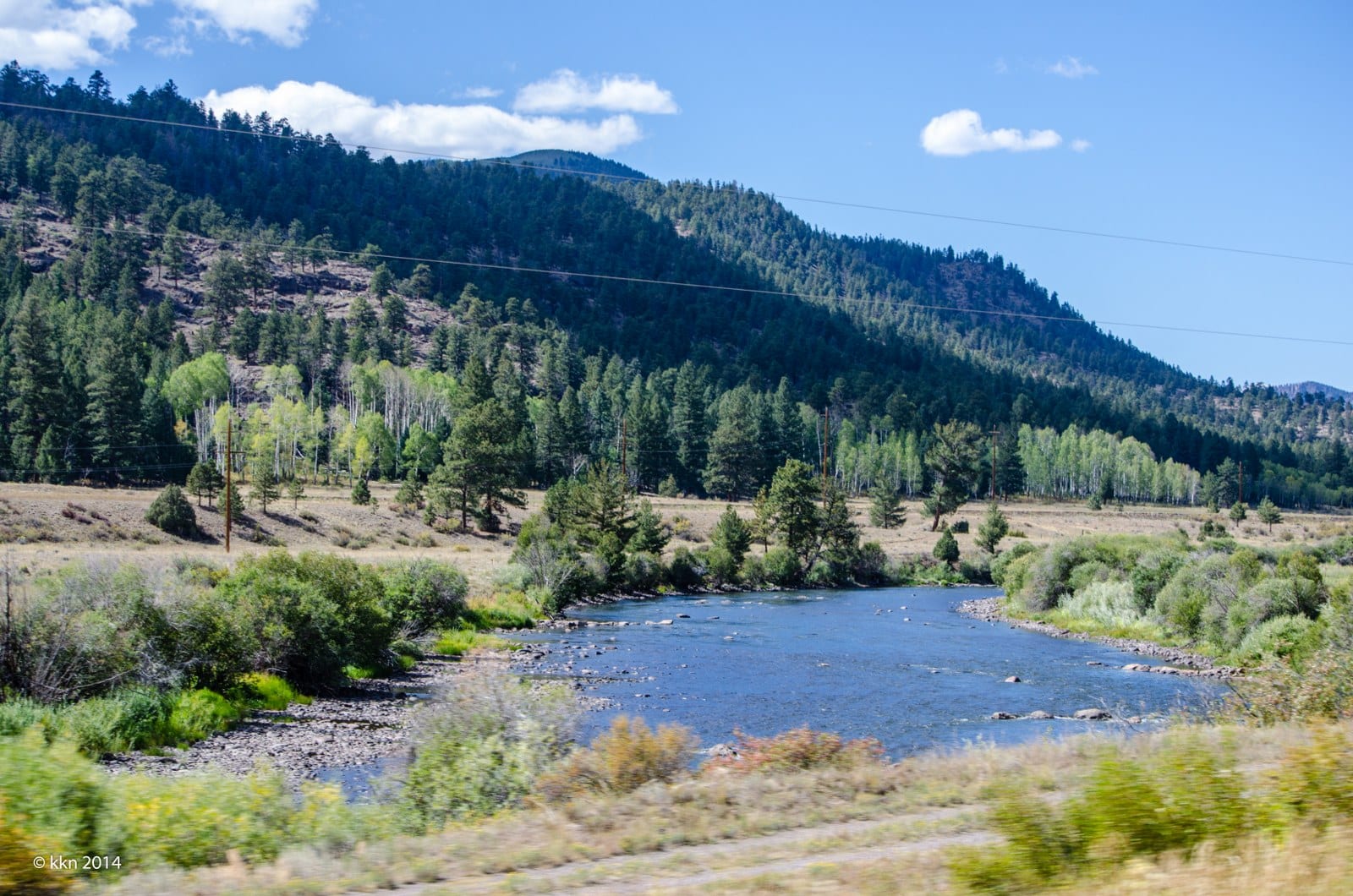 Rio Grande River Near Alamosa Co