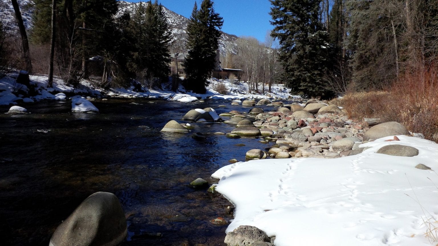 Roaring Fork River near Aspen, CO