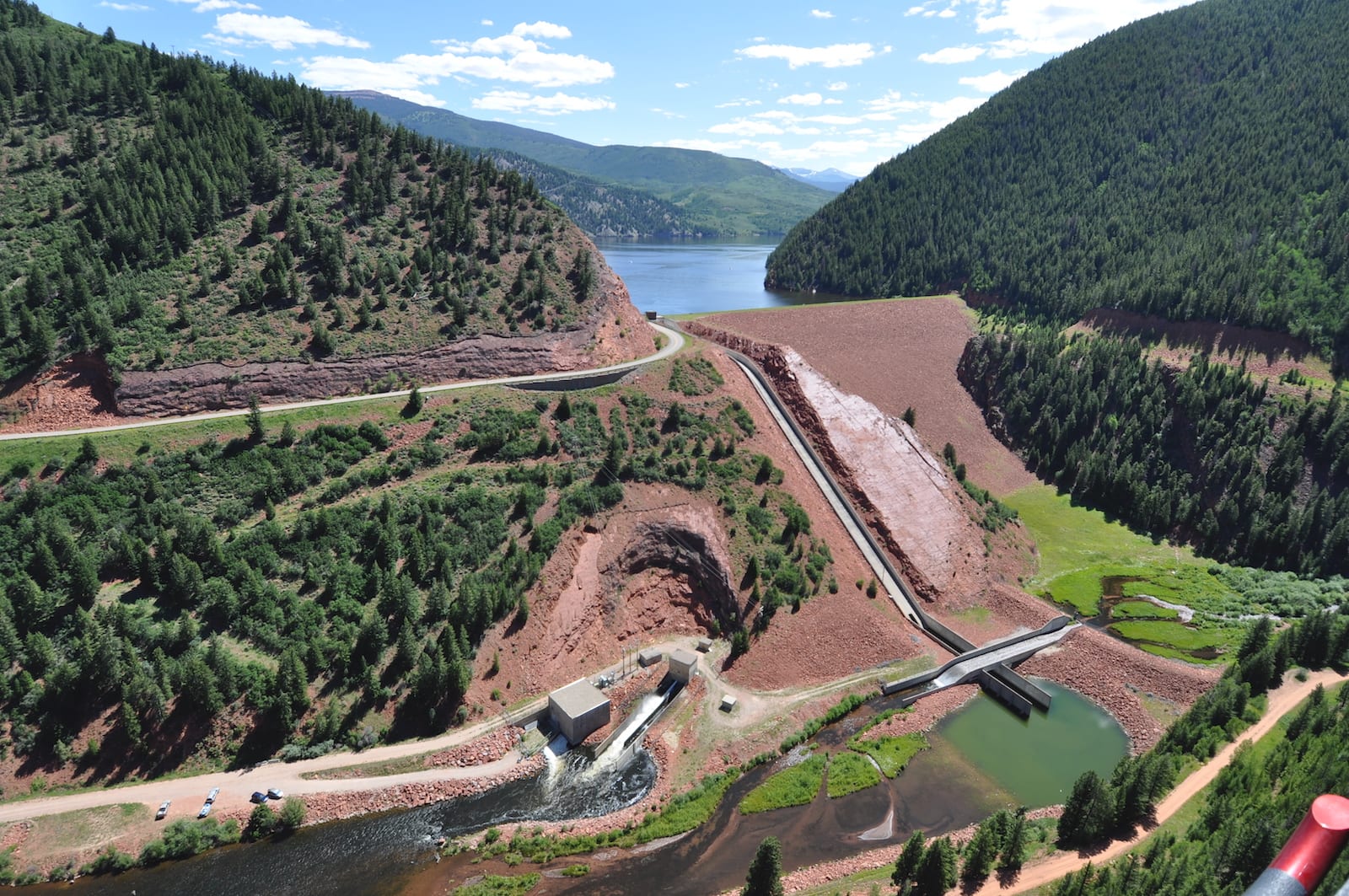 Ruedi Dam, Colorado