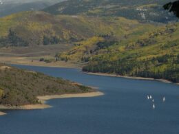 Ruedi Reservoir, Colorado