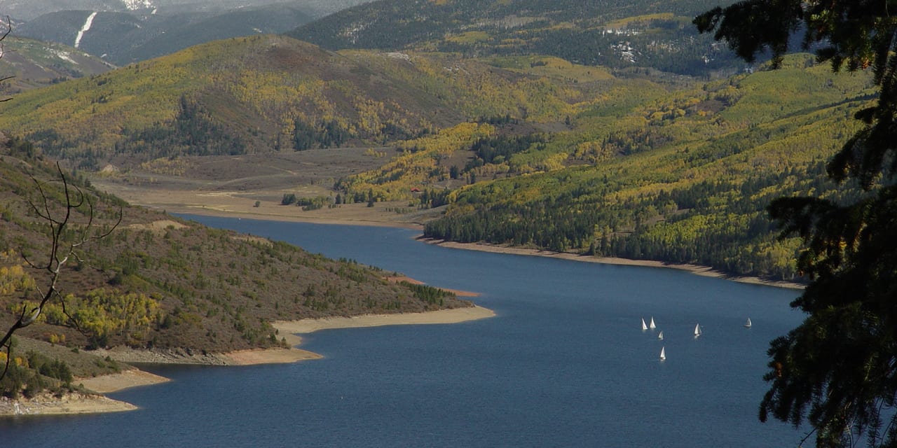 Ruedi Reservoir, Colorado