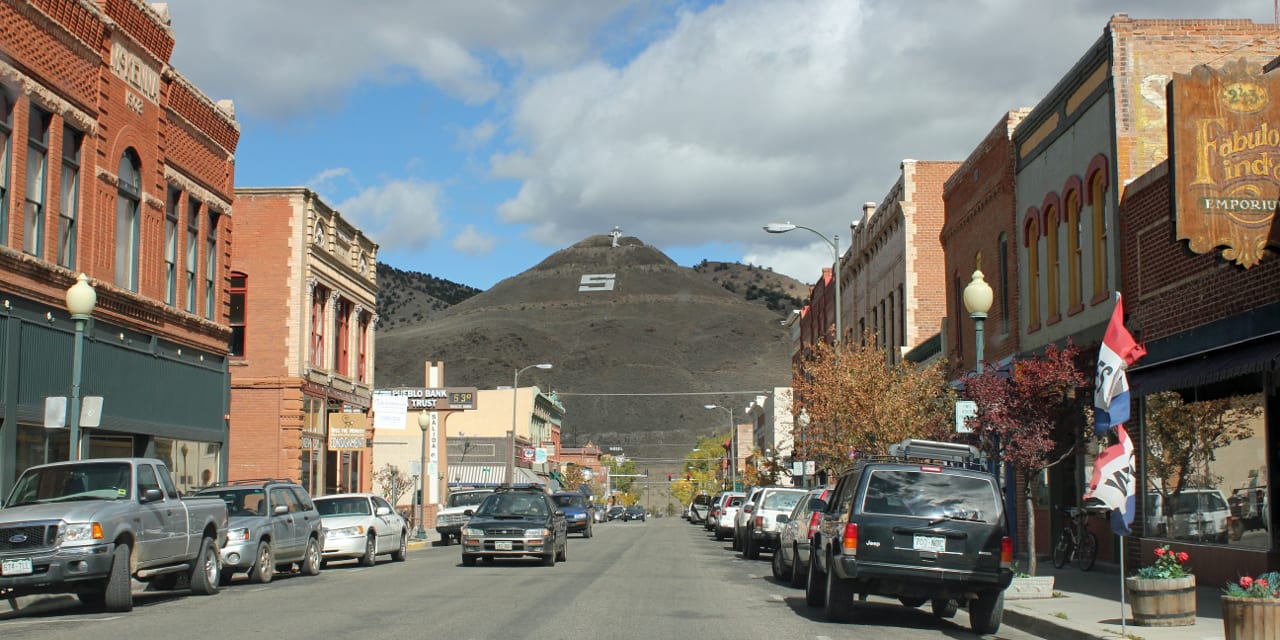 Salida Colorado Historic Downtown