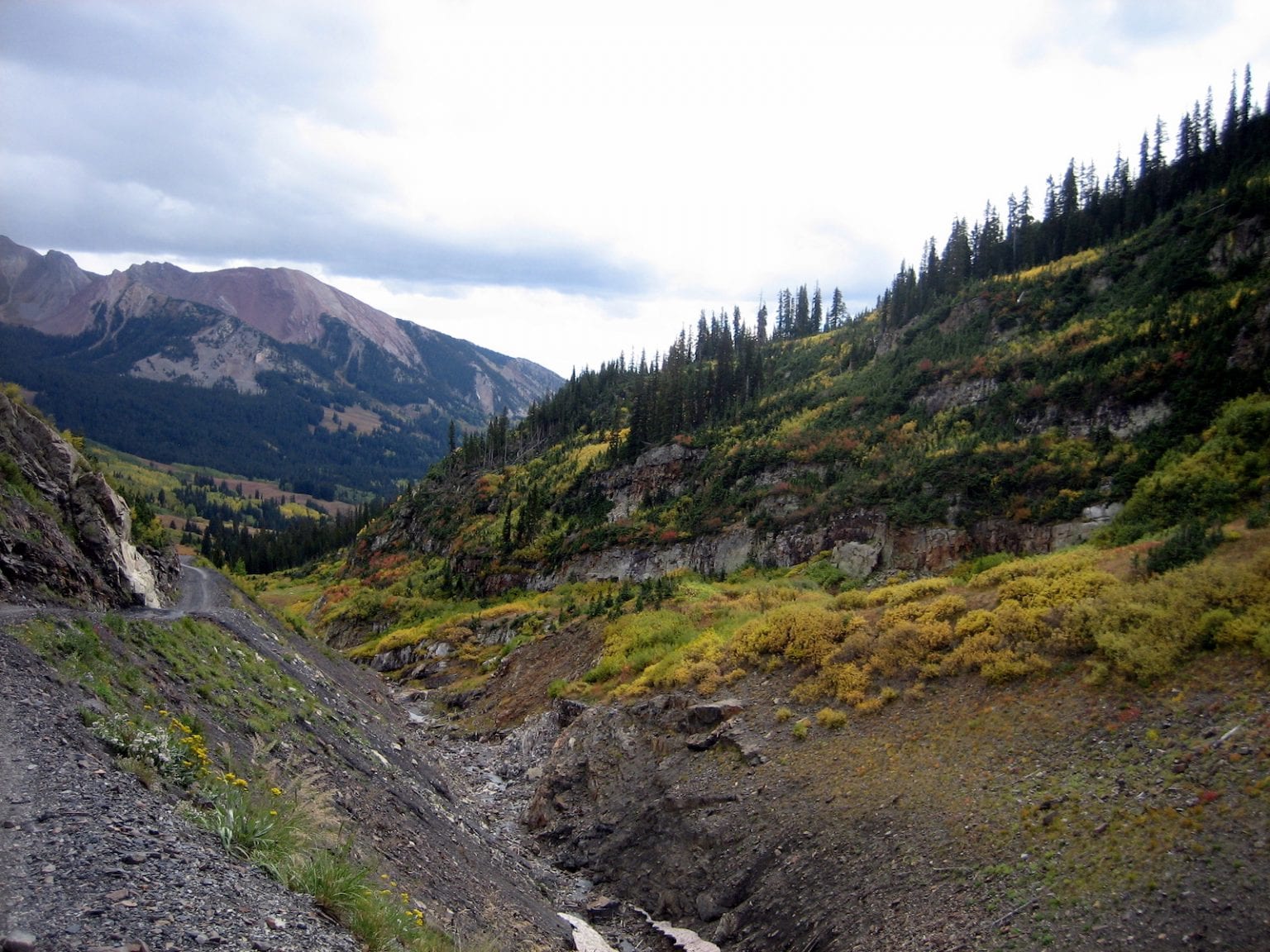 Schofield Pass MarbleCrested Butte, CO Gothic Road Uncover Colorado