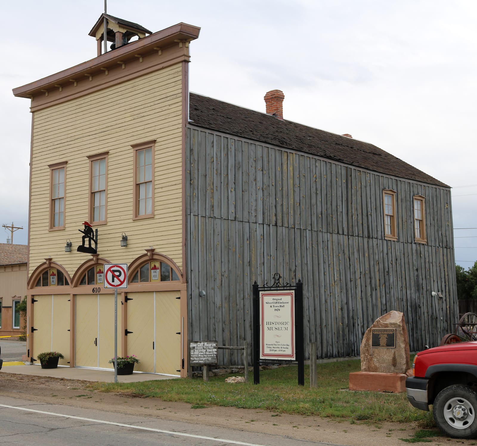 Silver Cliff Museum, Colorado