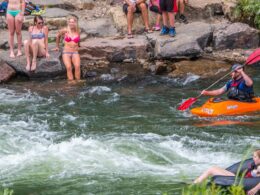 Summertime at Clear Creek, CO