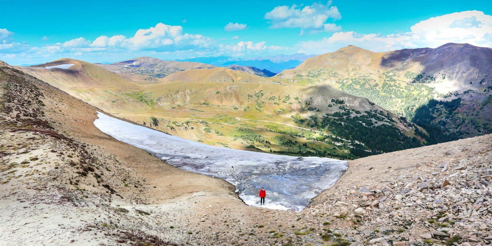 Sunset Hike at Jones Pass, Colorado