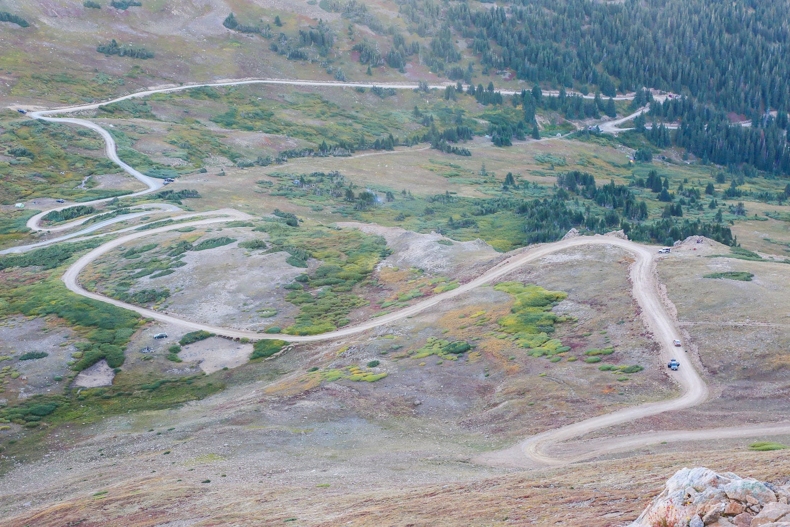 Sunset Hike at Jones Pass, Colorado
