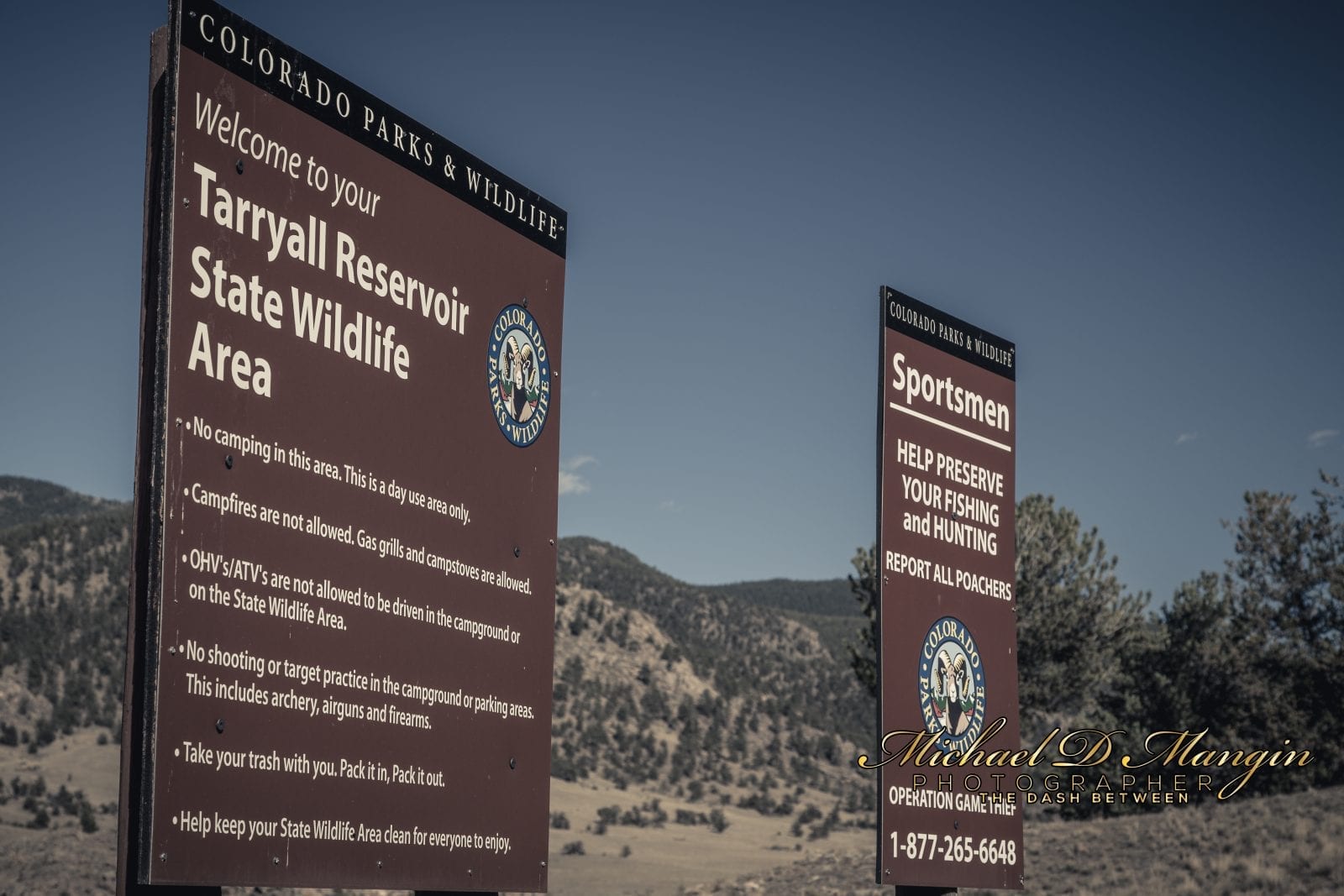 Tarryall Reservoir State Wildlife Area, CO