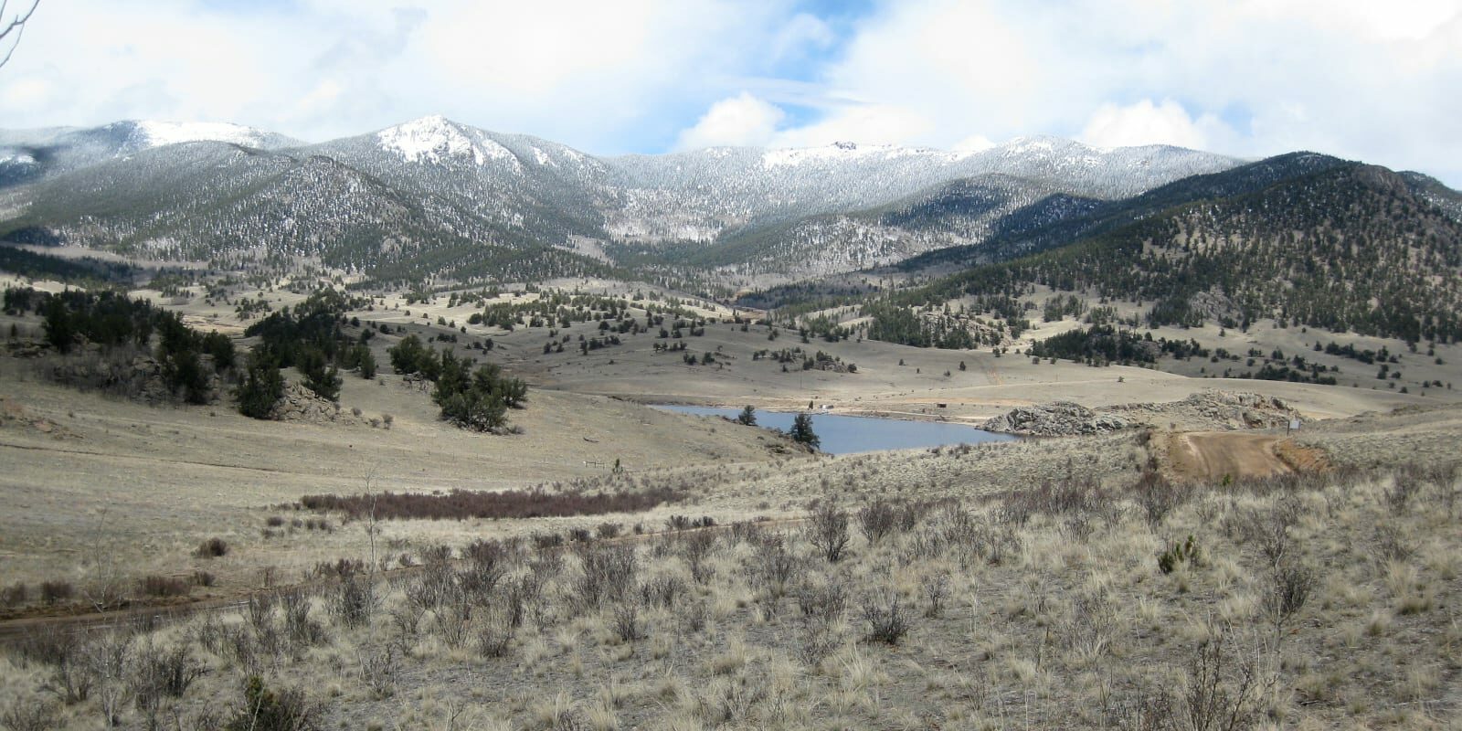 Tarryall Reservoir State Wildlife Area, CO