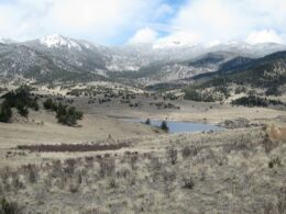 Tarryall Reservoir State Wildlife Area, CO